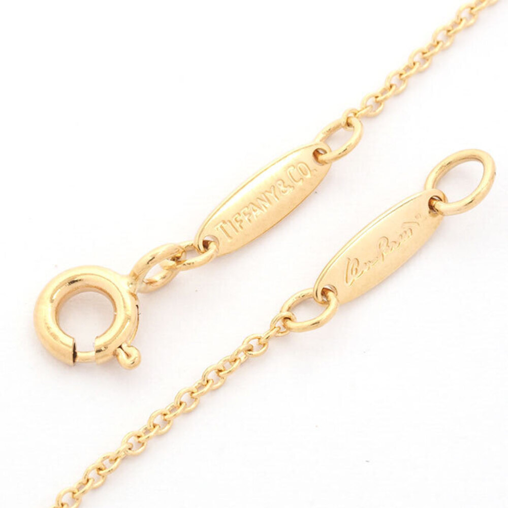 Tiffany Quadrofolio Clover FourLeaf Flower Necklace Yellow Gold - Picture 3 of 6